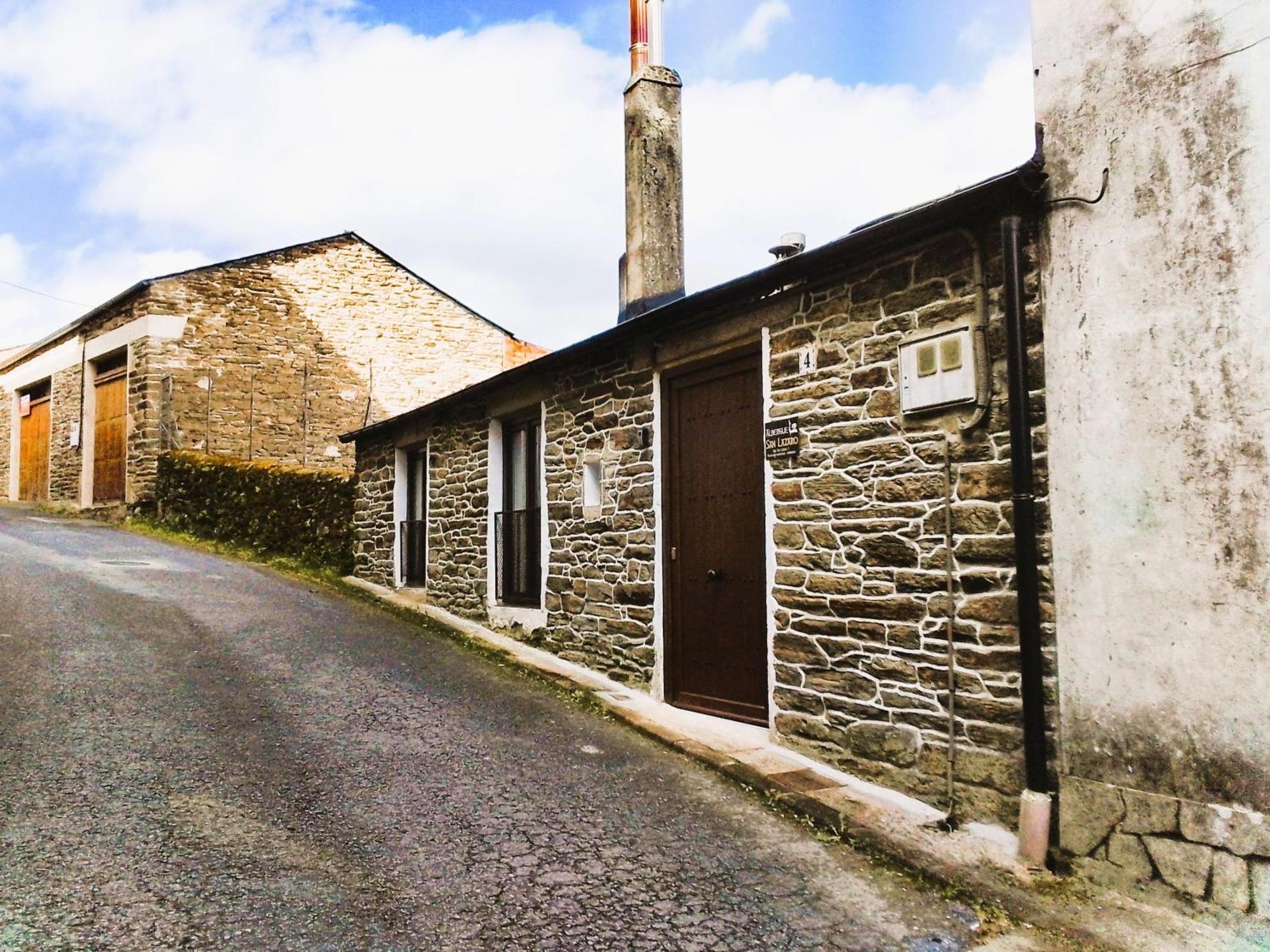 Albergue San Lazaro Sarria Zewnętrze zdjęcie
