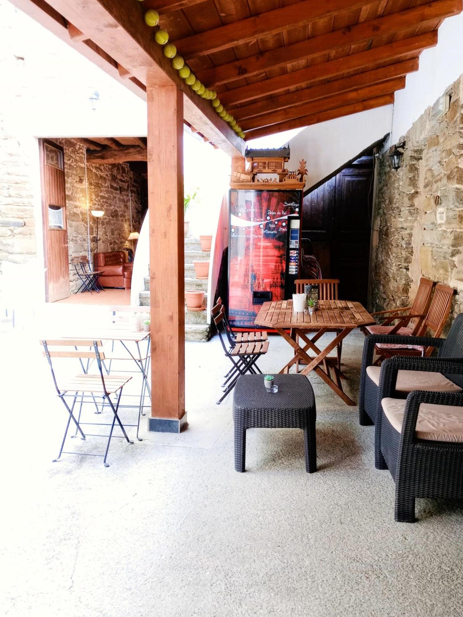 Albergue San Lazaro Sarria Zewnętrze zdjęcie