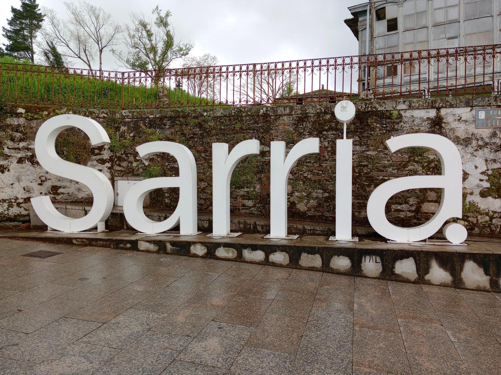 Albergue San Lazaro Sarria Zewnętrze zdjęcie