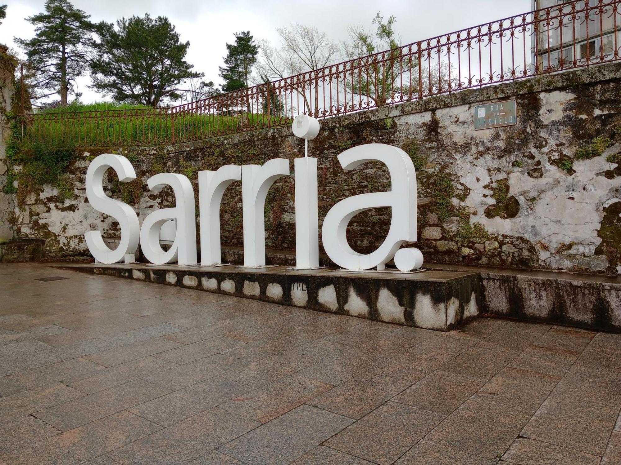 Albergue San Lazaro Sarria Zewnętrze zdjęcie
